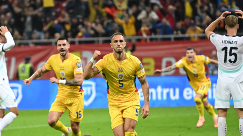 Virgil Ghiță i-a ”șocat” pe nemți! Cum l-a numit Bild, după golul din minutul 90+5 în România - Austria