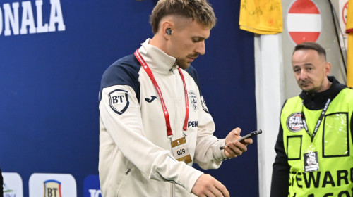 Nimeni nu se aștepta la asta! Gestul unui fan al României la adresa lui Ionuț Radu după meciul cu Austria