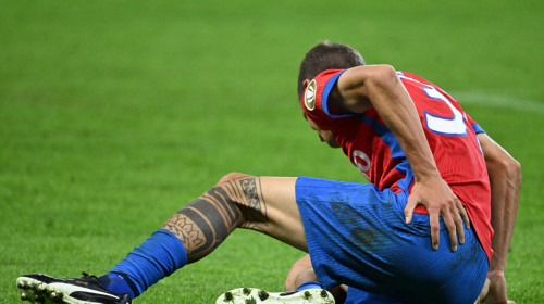 Dezastru la FCSB! Cum arată lista celor 13 jucători care s-au accidentat în acest sezon
