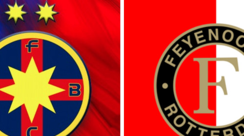 Un chilipir! Cât îi va costa pe olandezi un bilet la meciul FCSB - Feyenoord