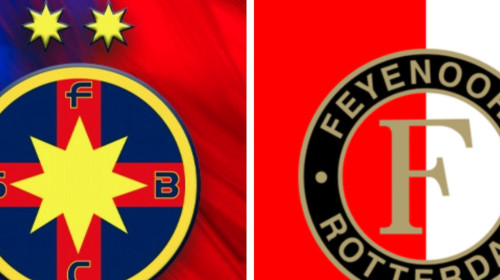 Un chilipir! Cât îi va costa pe olandezi un bilet la meciul FCSB - Feyenoord