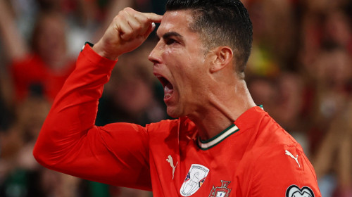 Cristiano Ronaldo, omul-record! A marcat și a scris din nou istorie