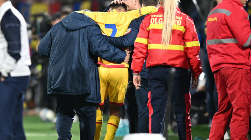 Primul verdict în cazul accidentării lui Alexandru Musi din meciul România U21 - Cipru U21