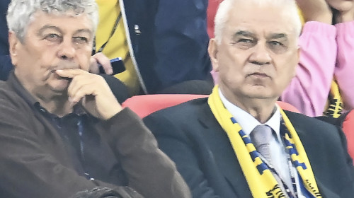 Selecționerul n-a mai rezistat și i-a spus în față, la pauză: ”E ultimul tău meci la echipa națională”. Replica dată pe loc
