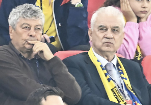 Selecționerul n-a mai rezistat și i-a spus în față, la pauză: ”E ultimul tău meci la echipa națională”. Replica dată pe loc