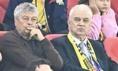 Selecționerul n-a mai rezistat și i-a spus în față, la pauză: ”E ultimul tău meci la echipa națională”. Replica dată pe loc