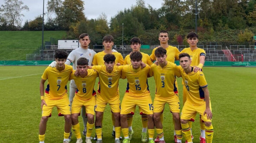 Dezastru pentru juniorii României: au luat 15 goluri de la Germania în două meciuri la U16!