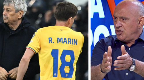 Florin Prunea a intervenit în ”conflictul” dintre Mircea Lucescu și Răzvan Marin: ”Să am un asemenea jucător!”
