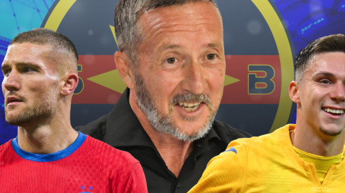 ”Cine e mai bun, Bîrligea sau Louis Munteanu?”. Mihai Stoica a răspuns fără ezitare