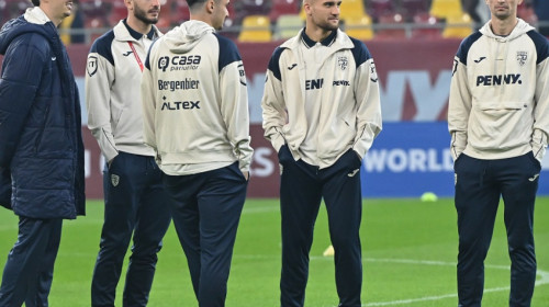 Mircea Lucescu i-a cerut scuze lui Florin Tănase