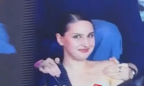 ”Cel mai tare moment pe care-l poți vedea”! ”Kiss cam-ul” s-a mutat pe ei, dar ce a urmat depășește orice imaginație