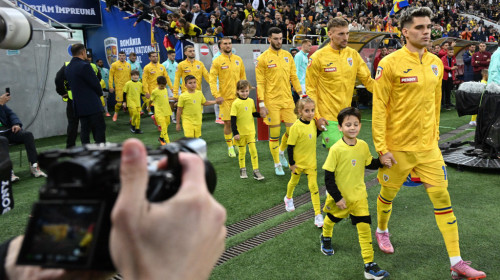 ”Degeaba ai 7 de Ianis Hagi și Dennis Man”. Daniel Pancu a numit cel mai important ”Tricolor” din meciul cu Austria