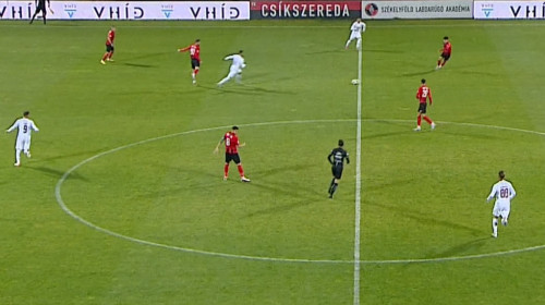 Csikszereda - CFR Cluj 1-1, ACUM, pe Digi Sport 1. GOOOL! Eppel a restabilit egalitatea!