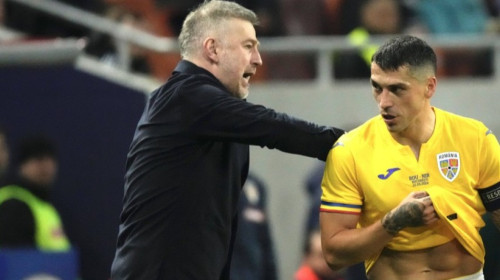 Edi Iordănescu a intervenit, după ce Mircea Lucescu ”i-a luat la țintă” pe Stanciu și Răzvan Marin