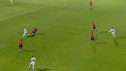 GOL după o gafă uriașă! Cum a deschis CFR scorul în restanța cu Csikszereda