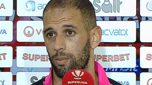 După primul gol în România, Islam Slimani a surprins la interviu