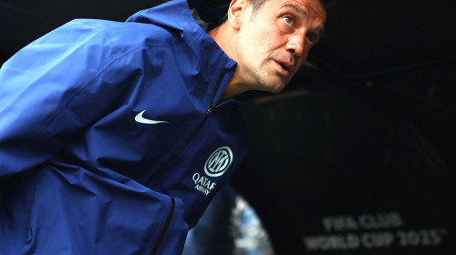 Fix înainte de AS Roma - Inter: "Lovitură uriașă pentru Cristi Chivu"