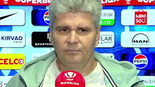 Reacția antrenorului principal de la Farul, după 0-0 cu FC Argeș