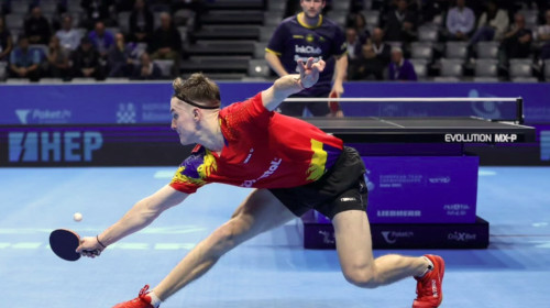 România a reușit o victorie istorică la Europenele de tenis de masă în fața campioanei în exercițiu