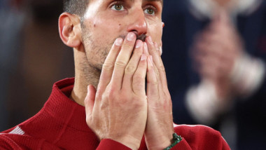Novak Djokovic: "A fost o călătorie incredibilă!"
