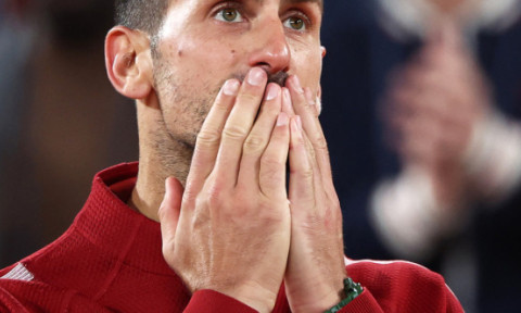 Novak Djokovic: "A fost o călătorie incredibilă!"