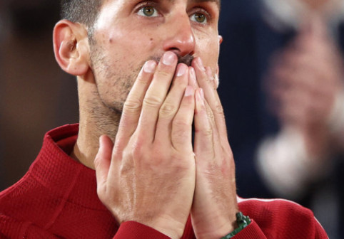 Novak Djokovic: "A fost o călătorie incredibilă!"