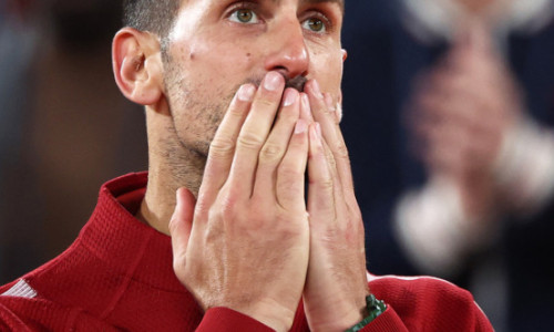 Novak Djokovic: 