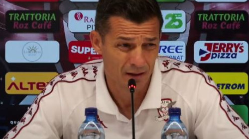 Costel Gâlcă, în lacrimi la conferința de presă: "O parte din copilărie a fost acolo! I-am sunat pe tatăl și frații mei"