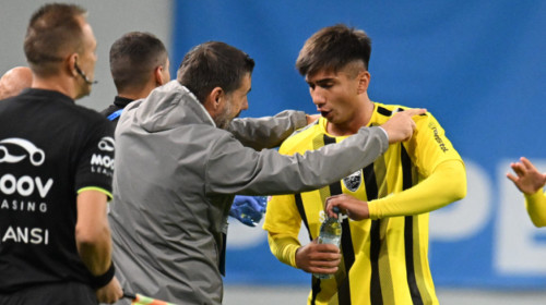 Zeljko Kopic, anunț despre Alex Musi cu doar o zi înainte de meciul cu Rapid