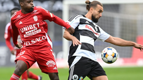 Universitatea Cluj - FC Botoșani 0-2. Moldovenii au ajuns la cinci victorii la rând și și-au consolidat prima poziție