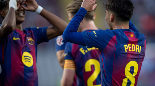 Barcelona - Girona 2-1, ACUM, Digi Sport 2. GOOOOL! Catalanii au dat lovitura în minutul 93