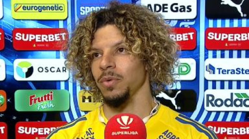 ”O fentă”! Reacția lui Jayson Papeau după ratarea uriașă cu Universitatea Craiova + ce a zis de euro-gol