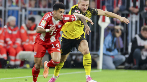 Bayern Munchen - Borussia Dortmund 1-0, ACUM, la Digi Sport 2. Baravezii, la conducere