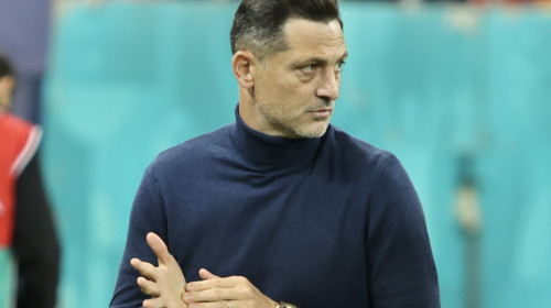 Mirel Rădoi a continuat disputa cu Mircea Lucescu și a surprins pe toată lumea: ”Să termin pe locul doi și să fiu furat”