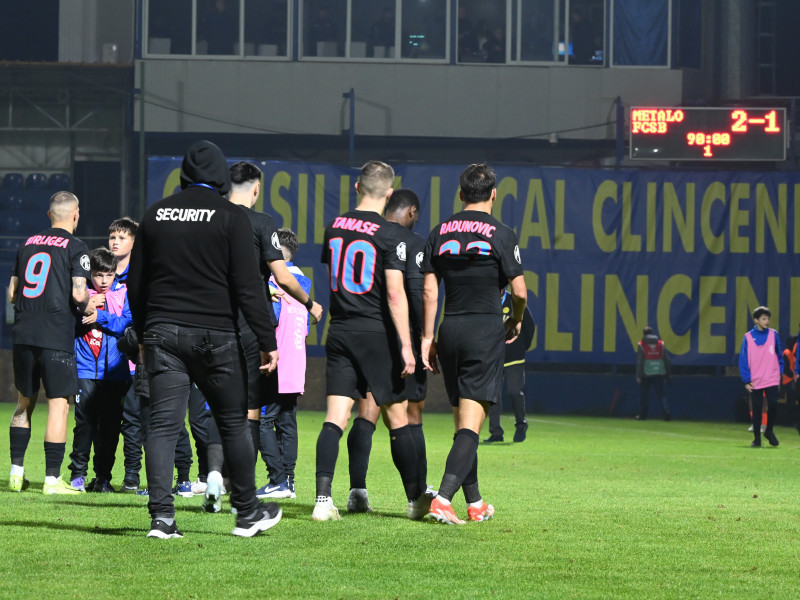 FOTBAL:METALOGLOBUS BUCURESTI-FCSB, SUPERLIGA SUPERBET (18.10.2025)