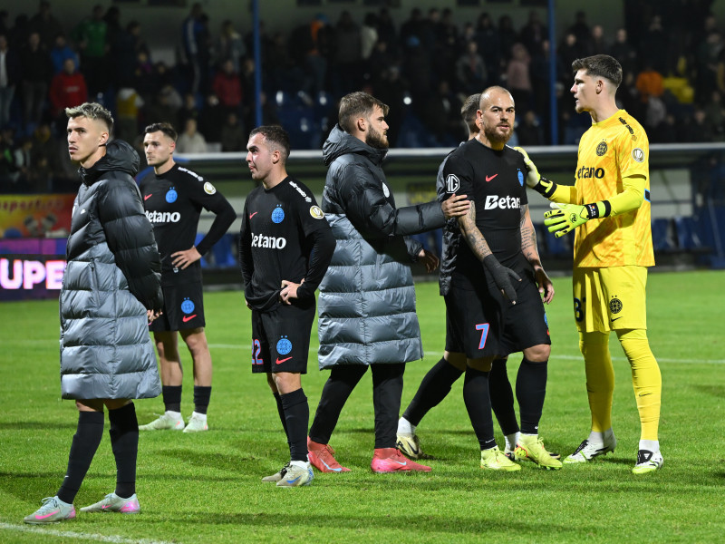 FOTBAL:METALOGLOBUS BUCURESTI-FCSB, SUPERLIGA SUPERBET (18.10.2025)