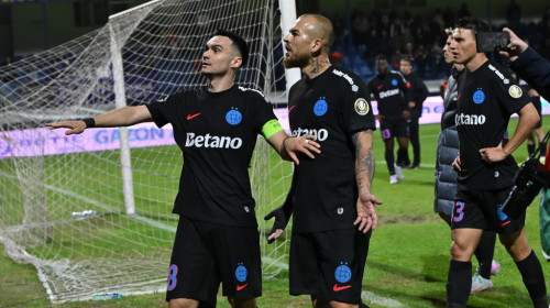 Italienii au tras o concluzie scurtă în privința FCSB-ului, după umilința istorică împotriva lui Metaloglobus