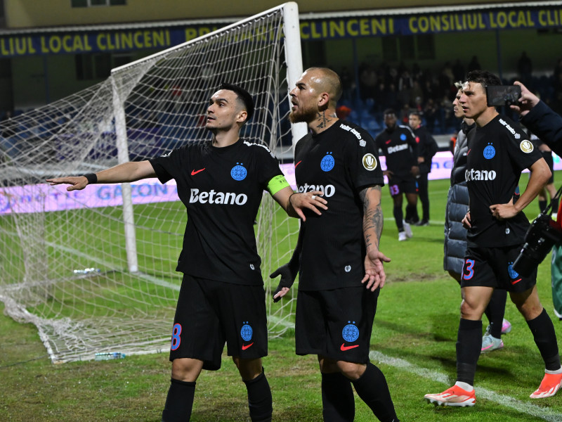 FOTBAL:METALOGLOBUS BUCURESTI-FCSB, SUPERLIGA SUPERBET (18.10.2025)