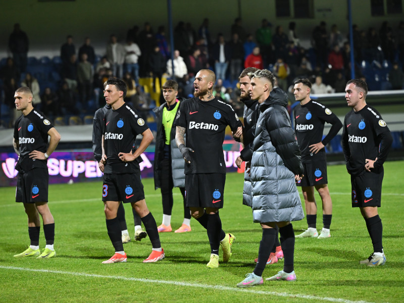 FOTBAL:METALOGLOBUS BUCURESTI-FCSB, SUPERLIGA SUPERBET (18.10.2025)