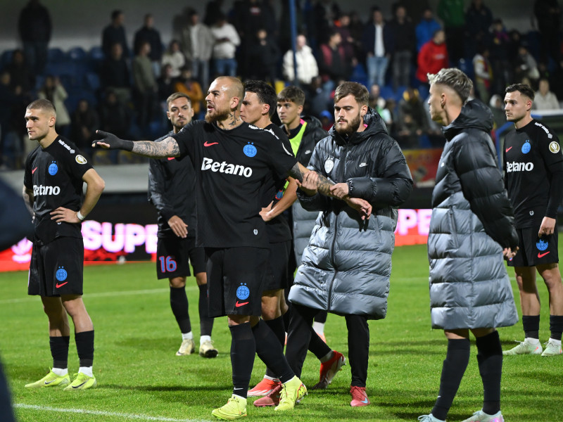 FOTBAL:METALOGLOBUS BUCURESTI-FCSB, SUPERLIGA SUPERBET (18.10.2025)