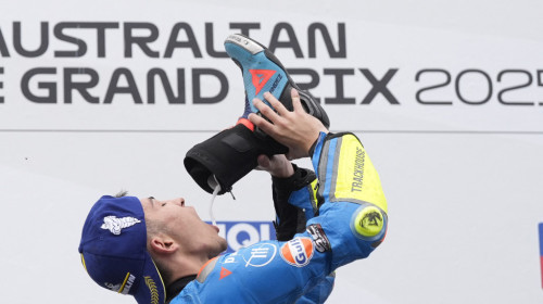 Premieră în Moto GP! A câștigat Marele Premiu al Australiei