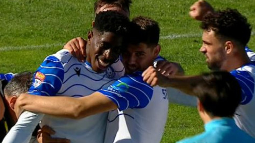 CSM Slatina - FC Bihor 2-0. S-a produs surpriza etapei în Liga 2