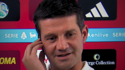 Cristi Chivu i-a lăsat ”mască” pe italieni! Ce le-a spus la microfon, după marea victorie din Italia