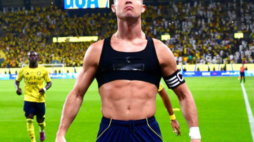 Vintage Cristiano Ronaldo! A marcat un supergol și apoi a scris doar cinci cuvinte pe internet