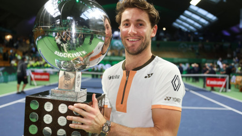 Casper Ruud a câștigat turneul ATP Stockholm