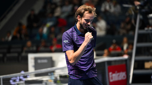 Daniil Medvedev a câştigat turneul ATP de la Almaty