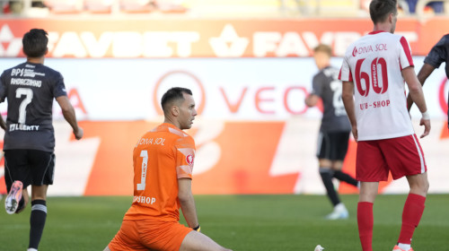 UTA Arad - Oțelul Galați 0-1, ACUM, la Digi Sport 1. Gazdele au rămas în 10 oameni