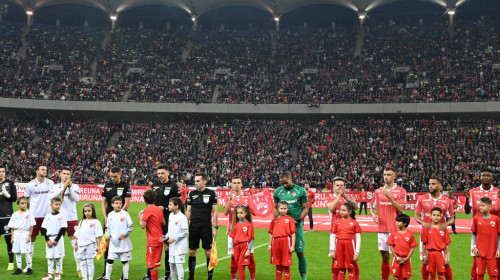 S-a bătut recordul de asistență! Câți fani au fost pe Arena Națională la derby-ul Dinamo - Rapid