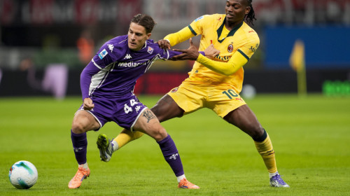 Milan - Fiorentina 0-1, ACUM, la Digi Sport 3. Gool! Oaspeții au dat lovitura