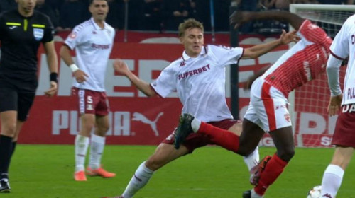 Cătălin Vulturar a fost eliminat din Dinamo - Rapid! Giuleștenii, fără U21 în teren: ce spune regulamentul
